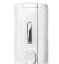 S4 - Дозатор Vialli для жидкого мыла, 1,0 л, ABS-пластик, цвет белый                                                                    